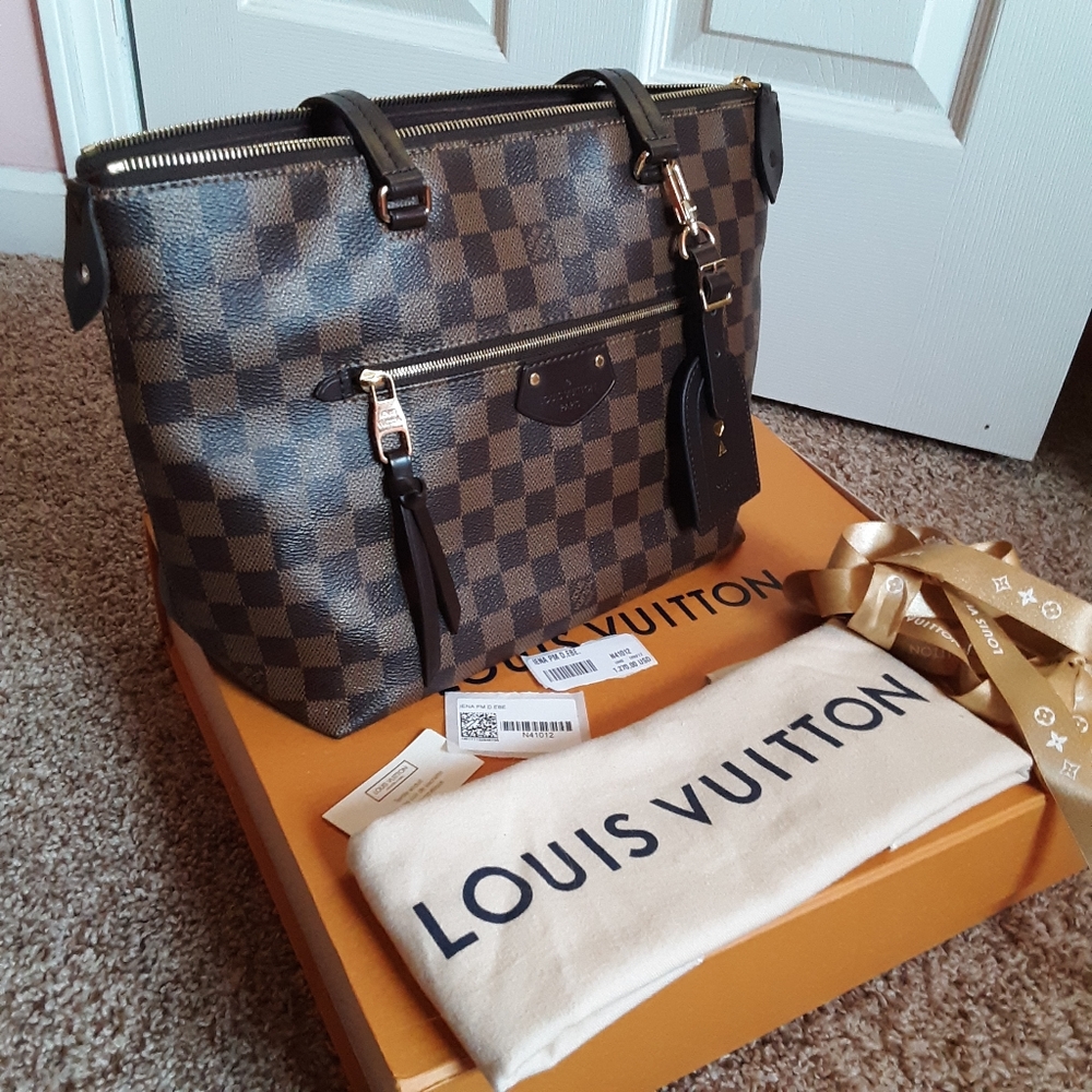 TRADED for Neonoe ❤Louis Vuitton Damier Ebene Iéna - Picture 3 of 16
